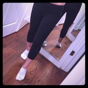 GapFit Black athletic leggings size S/P